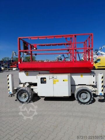Ψαλίδι ανύψωσης Genie GS-2669 DC OR