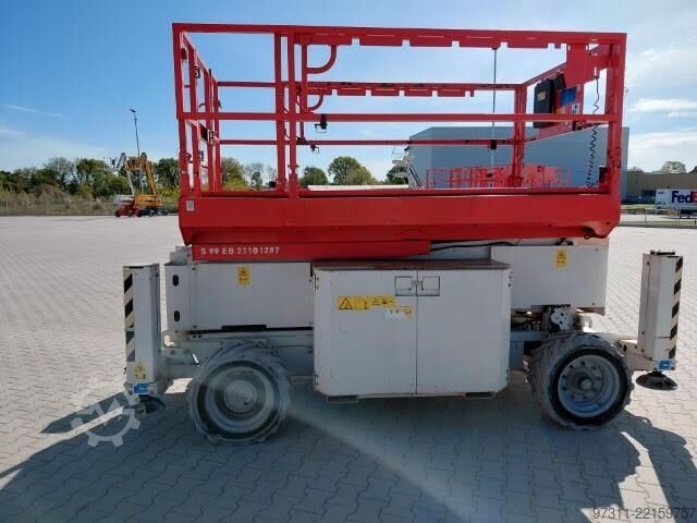 Ψαλίδι ανύψωσης Genie GS-2669 DC OR