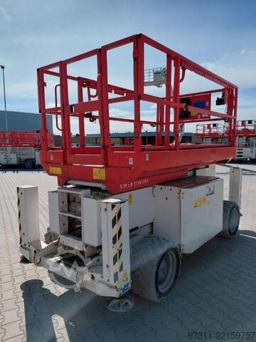 Ψαλίδι ανύψωσης Genie GS-2669 DC OR