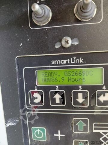 Ψαλίδι ανύψωσης Genie GS-2669 DC OR