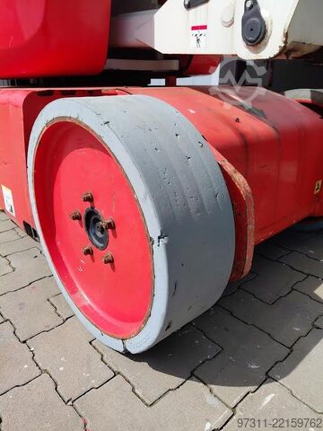 Gelenkteleskoparbeitsbühne Manitou 120AETJ C 3D