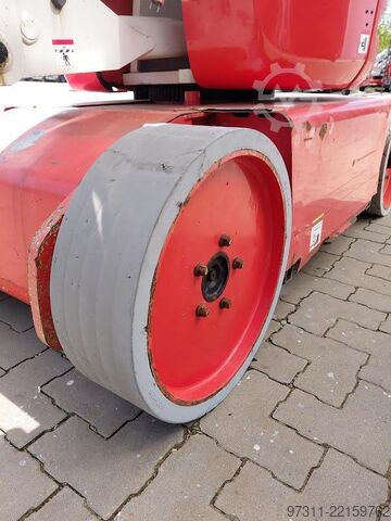 Gelenkteleskoparbeitsbühne Manitou 120AETJ C 3D