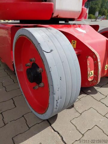 Gelenkteleskoparbeitsbühne Manitou 120AETJ C 3D