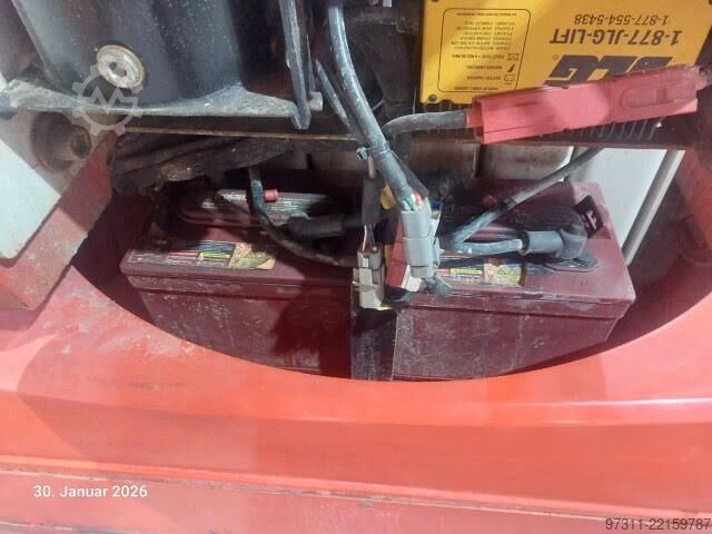 Plataforma elevadora JLG TOUCAN 12E PLUS