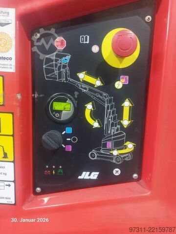 Plataforma elevadora JLG TOUCAN 12E PLUS