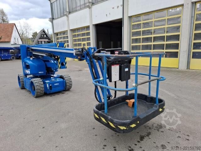 Plataforma de trabajo telescópica articulada Niftylift HR15NE