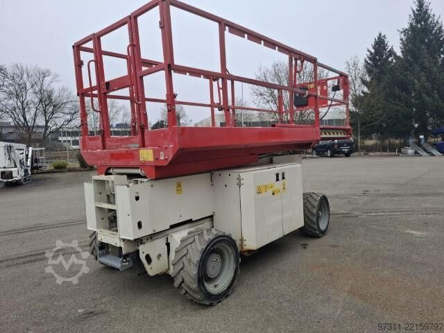 Elevador de tijera Genie GS-2669 DC