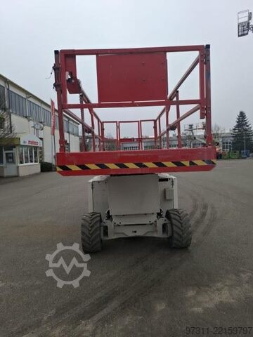 Elevador de tijera Genie GS-2669 DC