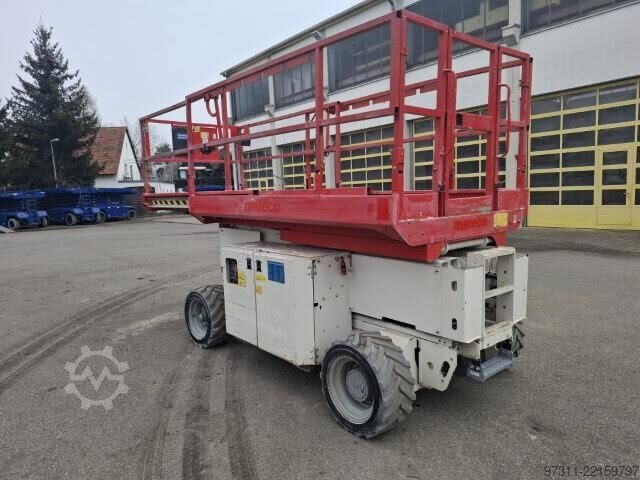 Elevador de tijera Genie GS-2669 DC