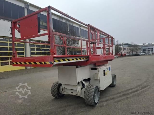 Elevador de tijera Genie GS-2669 DC