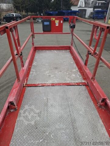 Elevador de tijera Genie GS-2669 DC