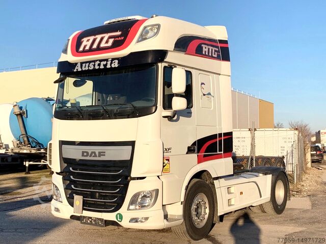 Standaardtrekker DAF XF460 SSC / STANDKLIMA /*PTO* KOMPRESSOR