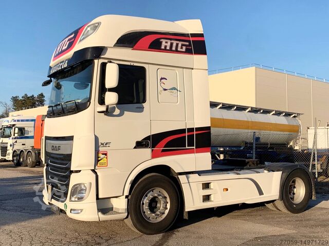 Standaardtrekker DAF XF460 SSC / STANDKLIMA /*PTO* KOMPRESSOR