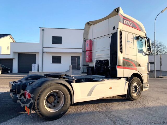 Μονάδα τρακτέρ τυπική DAF XF460 SSC / STANDKLIMA /*PTO* KOMPRESSOR