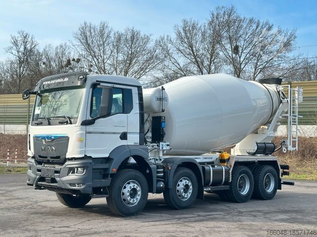 Betonmixer vrachtwagen MAN TGS 41.480 8x4 /Euro6e Euromix EM 12 R