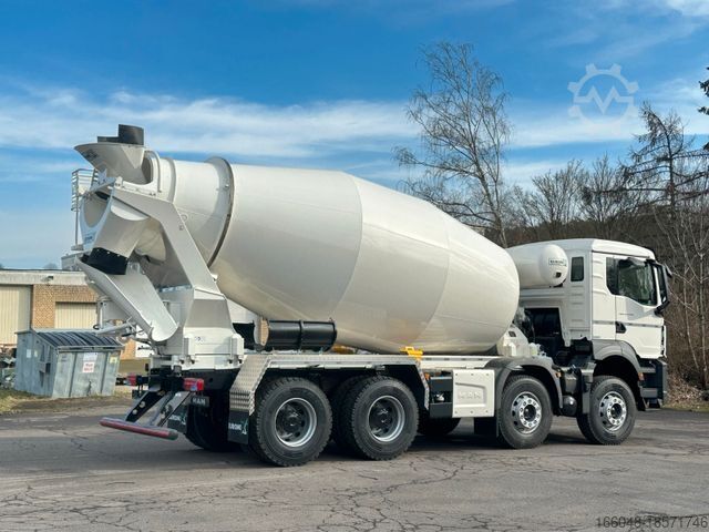 Betonmixer vrachtwagen MAN TGS 41.480 8x4 /Euro6e Euromix EM 12 R