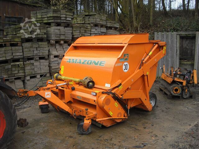 Parçalayıcı / Çim biçme makinesi / Toplama römorku Amazone Grasshopper GH 180