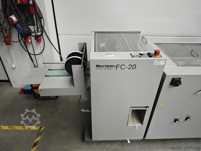 Horizon SPF-20 FC-20 2x VAC-100 | 2005 | 800000 Horizon SPF models