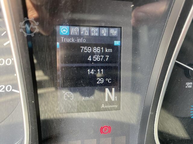 Standard tractor Mercedes-Benz ACTROS 1843 / 2 Tanks / Euro 6 / NL / 760.000 KM