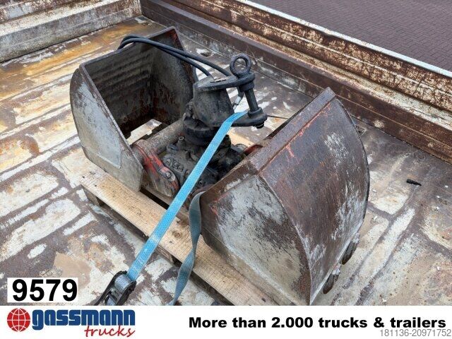 Lastbilsmonterad kran Kinshofer KM 604HPX-250c