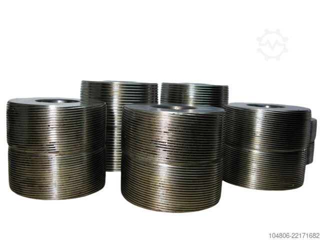 Draadrollen / draadwalsen 54 63 80mm DDR VEB NAREX PEE WEE UPW UPWS ORT 69,85