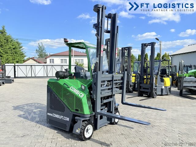 Vierwegvorkheftruck Combilift CB2500 GAS DUPLEX 4000 ONLY 552H