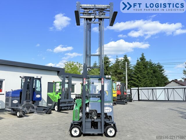 Vierwegvorkheftruck Combilift CB2500 GAS DUPLEX 4000 ONLY 552H