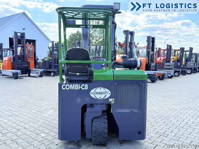 Négyirányú targoncát Combilift CB2500 GAS DUPLEX 4000 ONLY 552H