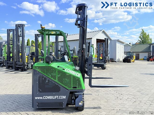Négyirányú targoncát Combilift CB2500 GAS DUPLEX 4000 ONLY 552H