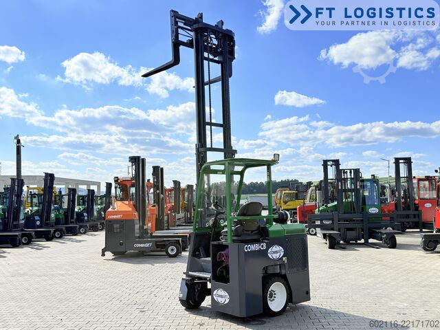 Négyirányú targoncát Combilift CB2500 GAS DUPLEX 4000 ONLY 552H