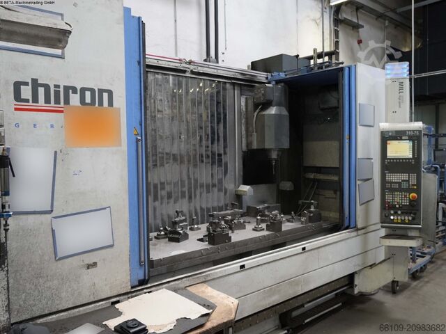 Megmunkáló központ - univerzális CHIRON MILL 2000 highspeed