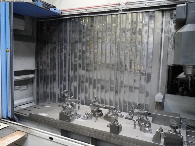 Megmunkáló központ - univerzális CHIRON MILL 2000 highspeed