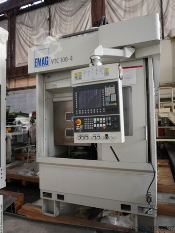 Függőleges eszterga EMAG VTC 100-4