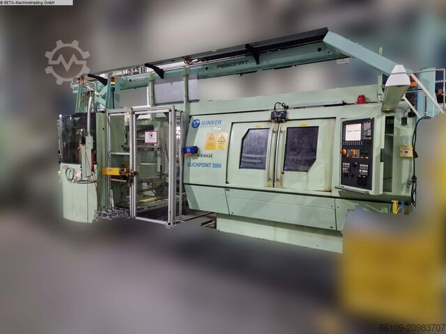 Szerszámcsiszológép - Universal JUNKER Quickpoint 3000/60