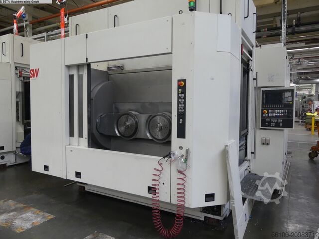 5 tengelyes megmunkálóközpont SW-SCHWäBISCHE WERKZEUGMASCH. BAW 06-22
