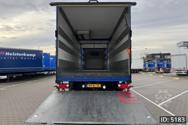 Chladírenská/mrazírenská přeprava Mercedes-Benz Antos 2736 Day Cab, Euro 6, + Schmitz / Durchla...