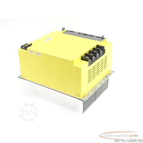 Fanuc komponenta Fanuc A06B-6150-H075 Servo Amplifier ohne Gehäuseabdeckungen