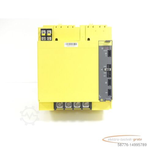 Componente Fanuc Fanuc A06B-6150-H075 Servo Amplifier ohne Gehäuseabdeckungen