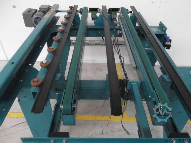 Bande transporteuse Grenzebach mit Frequenzumrichter