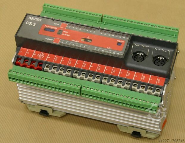 Control de PLC Klöckner-Moeller PS 3