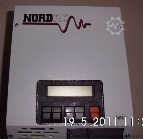 Frekvensomriktare 0,75 kW 1 kVA Nord Nordac SK990/1SPN