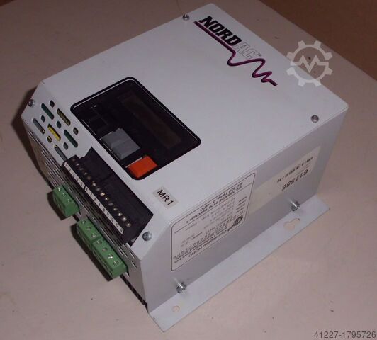 Frekvensomriktare 0,75 kW 1 kVA Nord Nordac SK990/1SPN