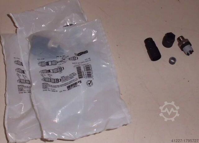 Plug 20 pieces Phoenix Contact SACC-M12MS-5SC M