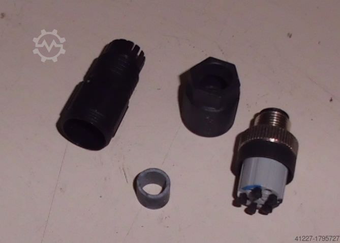 Plug 20 pieces Phoenix Contact SACC-M12MS-5SC M