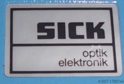 Barreira de luz reflexiva Sick WL 25-322