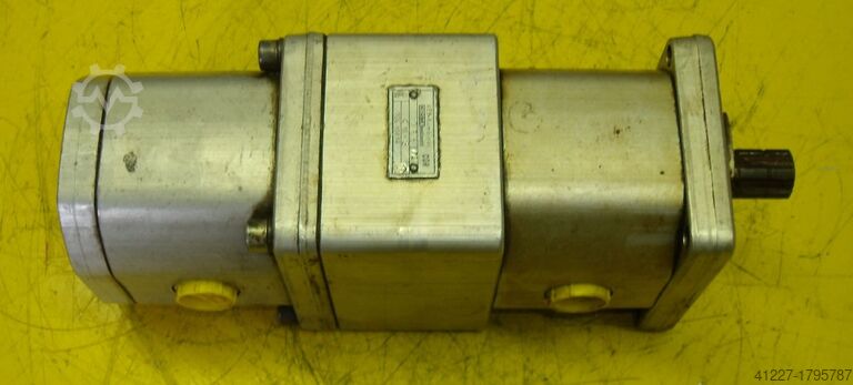 Çift hidrolik pompa Orsta Hydraulik C10-3L TGL10859