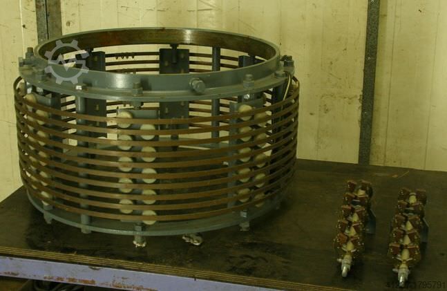 Slip ring Huss Ø720 mm