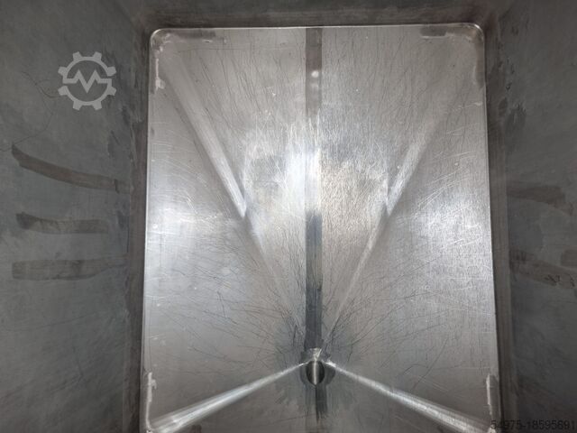 Roestvrijstalen containers / transportcontainers Waldner