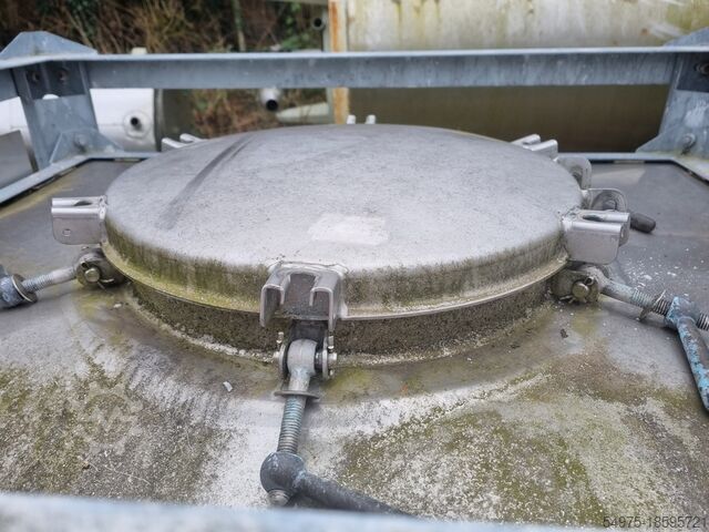 Roestvrijstalen containers / transportcontainers Thyssen Umformtechnik