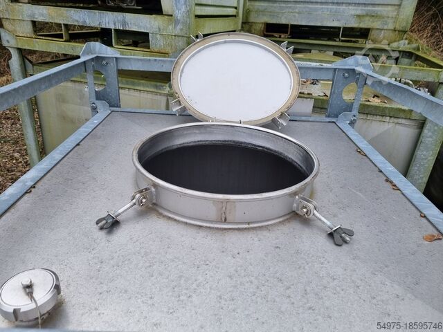 Roestvrijstalen containers / transportcontainers Waldner